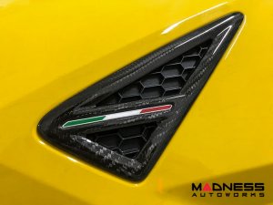 Lamborghini Urus - Fender Vent Cover - Carbon Fiber Lamborghini Urus - Fender Vent Cover - Carbon Fiber